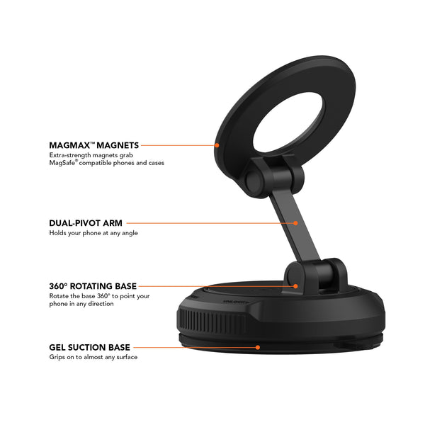 ROKFORM Portable Magnetic Suction Mount