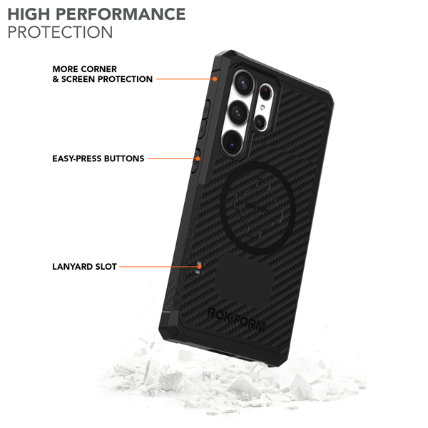 ROKFORM Galaxy S23 ULTRA Magnetic Rugged Case
