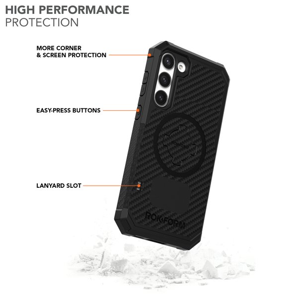 ROKFORM Galaxy S23+ Magnetic Rugged Case