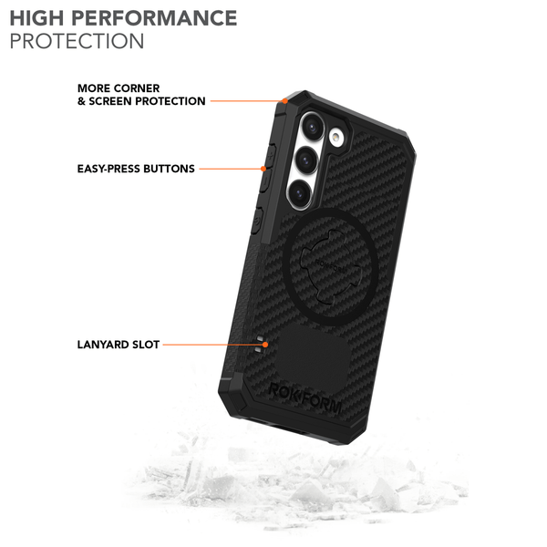 ROKFORM Galaxy S23 Magnetic Rugged Case
