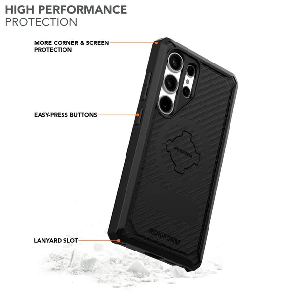 ROKFORM Galaxy S24 ULTRA Magnetic Rugged Case
