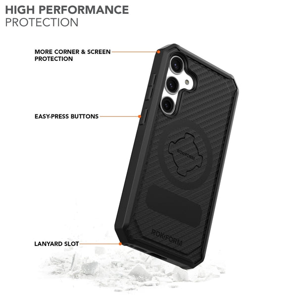 ROKFORM Galaxy S24+ Magnetic Rugged Case