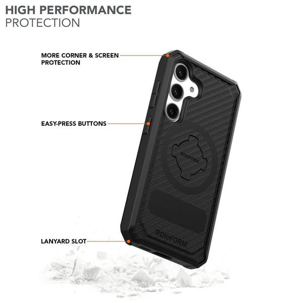 ROKFORM Galaxy S24 Magnetic Rugged Case