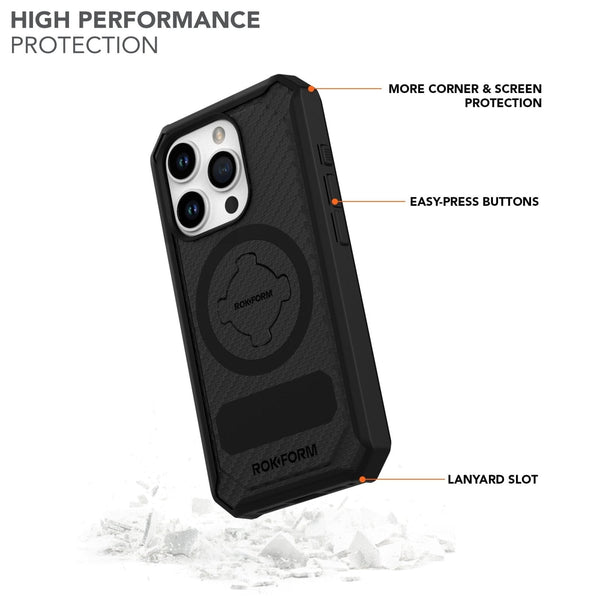 ROKFORM iPhone 15 Pro Rugged Case