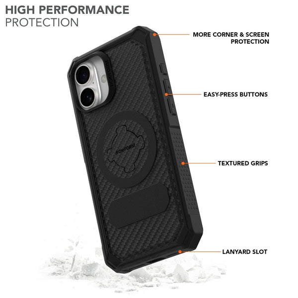 ROKFORM iPhone 16 Plus Rugged Case