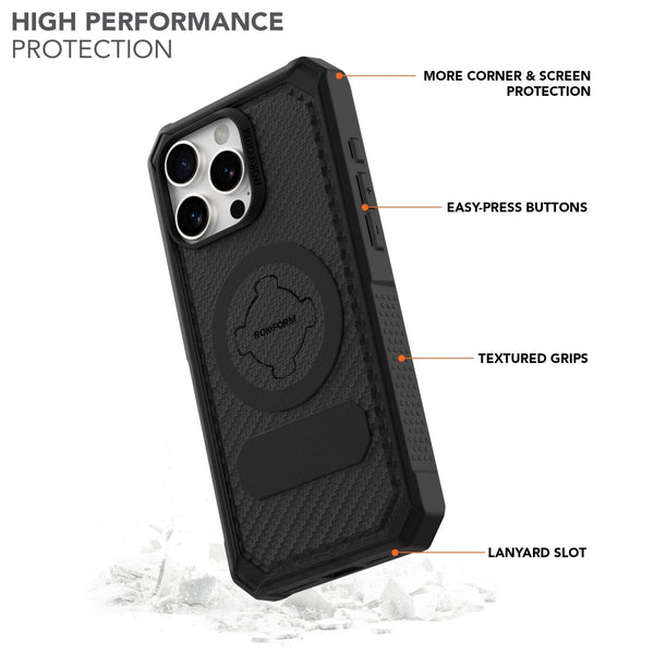 ROKFORM iPhone 16 Pro Max Rugged Case