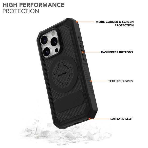 ROKFORM iPhone 16 Pro Rugged Case