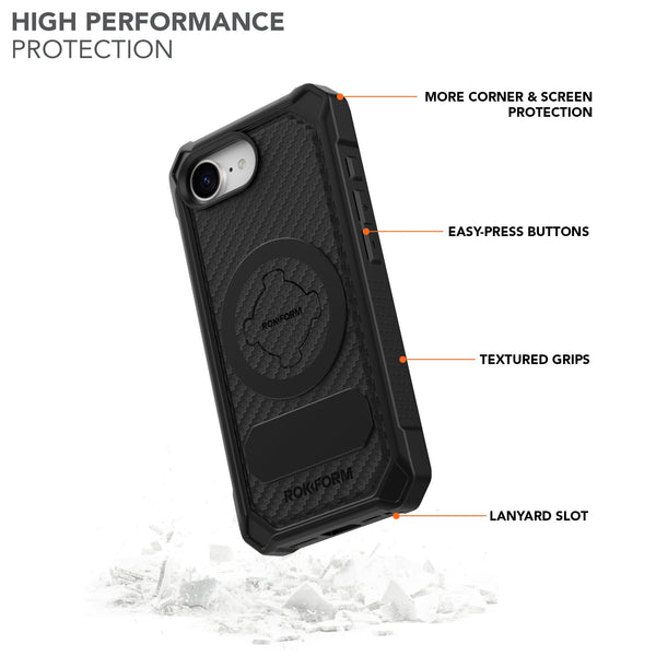 ROKFORM Rugged iPhone 16e Case