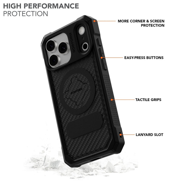 ROKFORM iPhone 17 Pro Max Rugged Case