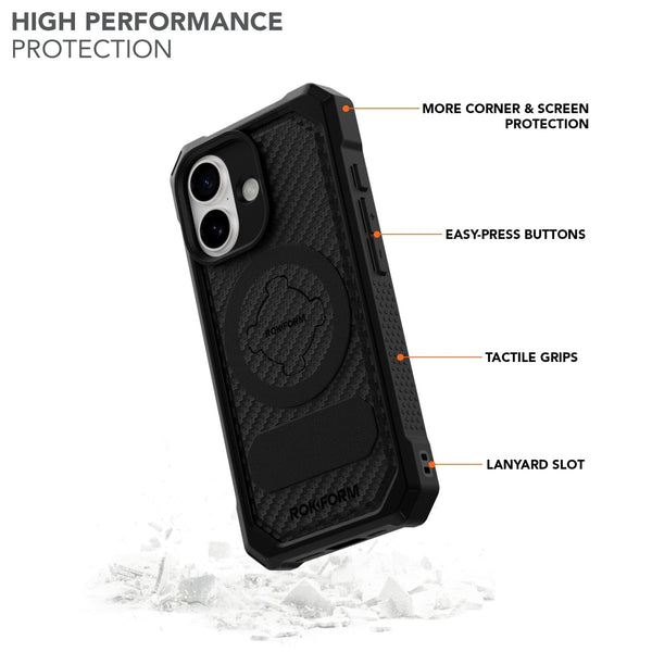 ROKFORM iPhone 17 Rugged Case