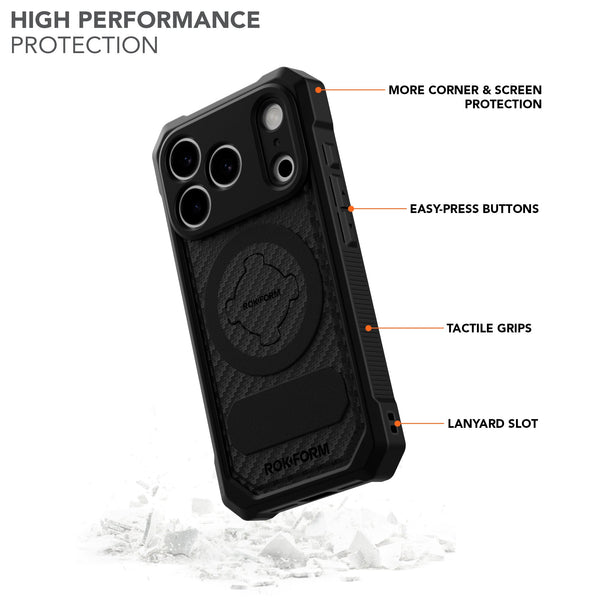 ROKFORM iPhone 18 Pro Rugged Case