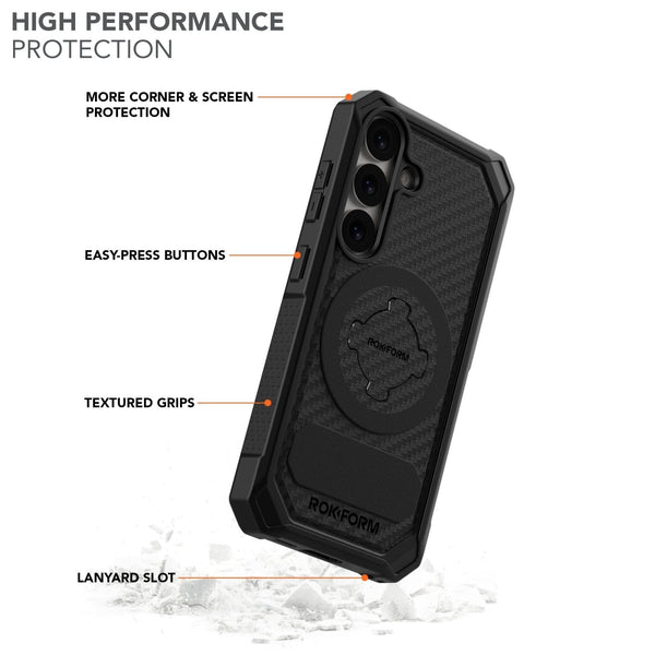 ROKFORM Samsung Galaxy S25 Rugged Case