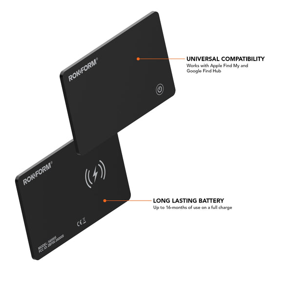 ROKFORM Signal Card with Tracking