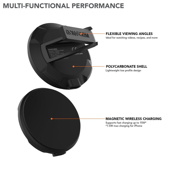 ROKFORM Magnetic Wireless Charging Stand