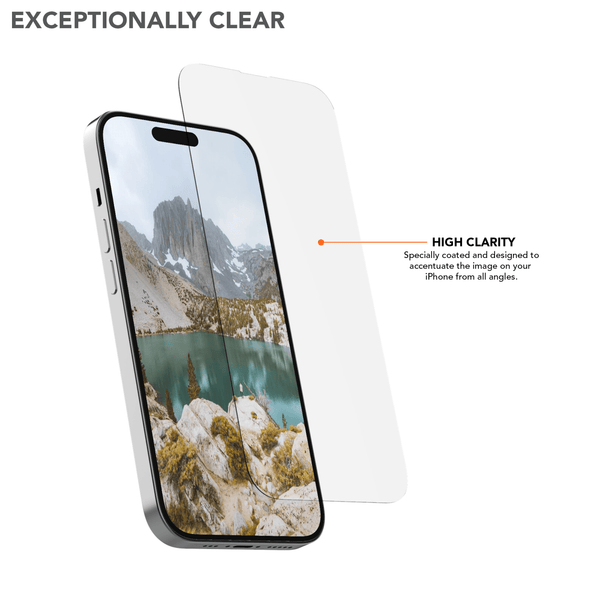 ROKFORM iPhone 14 Pro Tempered Glass Screen Protector (2 Pack)