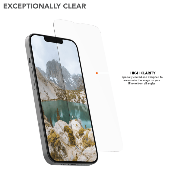 ROKFORM iPhone 15 Plus Tempered Glass Screen Protector (2 Pack)
