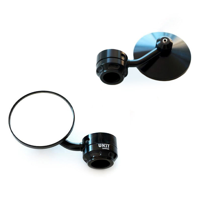 Unit Garage 3717 2 Mirrors with 2 Handlebar ends BMW CE 02