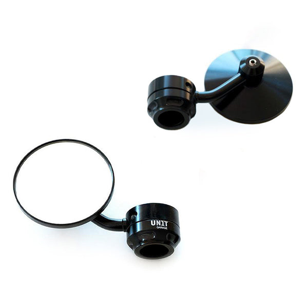 Unit Garage 3717 2 Mirrors with 2 Handlebar ends BMW CE 02