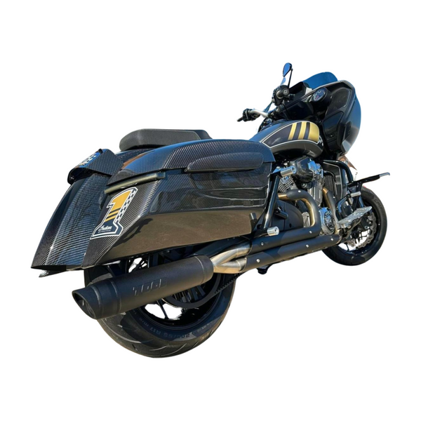 TOCE Pro-Comp 2-1 Full Exhaust System “The OG” – Indian PowerPlus 108 (Challenger, Pursuit, Chieftain PowerPlus & Roadmaster PowerPlus)