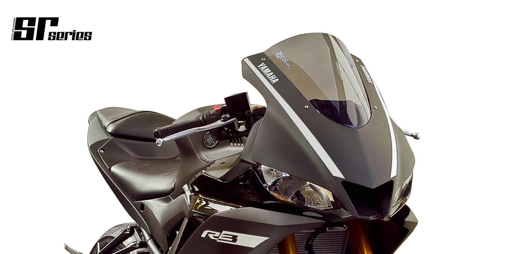 Zero Gravity Racing Yamaha YZF-R3 / R25 2019-2025 windscreen