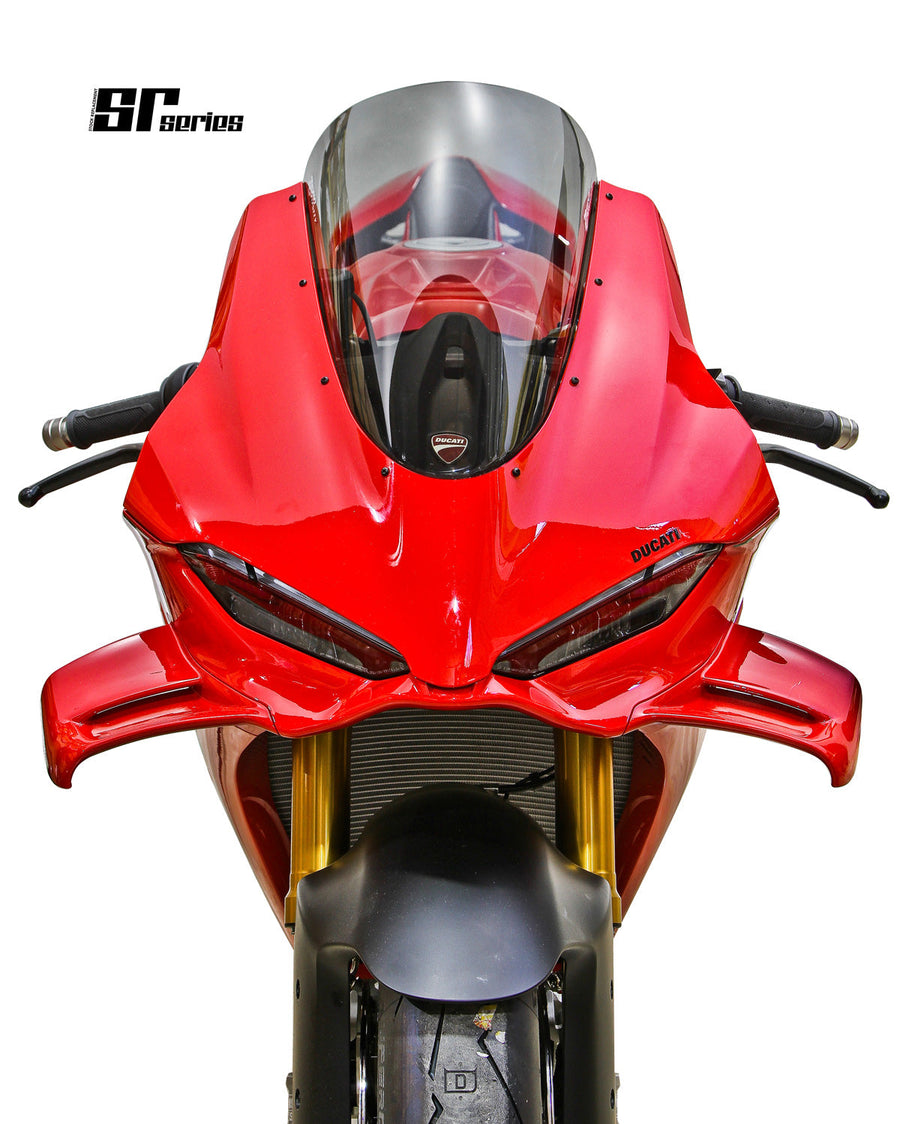 Zero Gravity Racing Ducati Panigale V4, V4S & V4R With Winglets 2025-26 windscreen