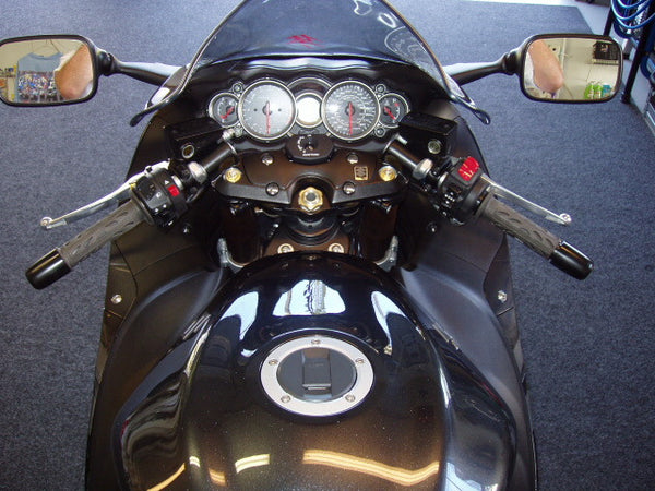 HeliBars Suzuki GSX1300R Hayabusa 2008-2020 (TS03000) TracStar Handlebar Risers
