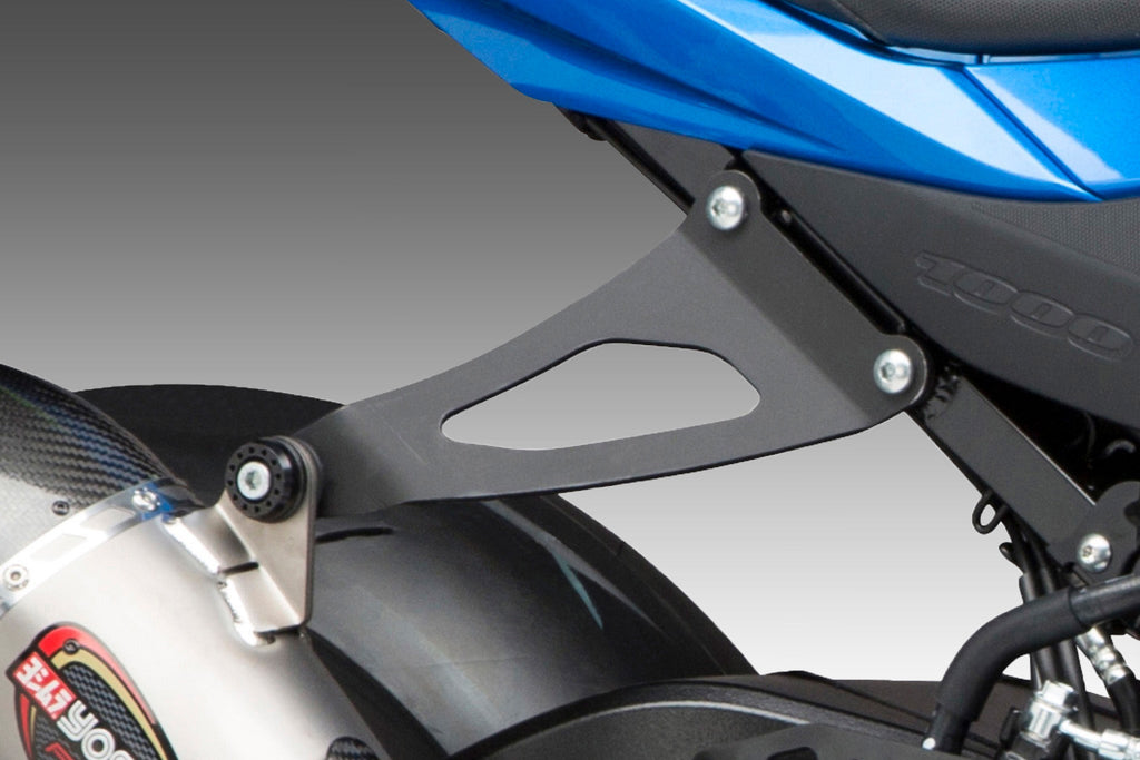 GSX-R1000 17-27 Aluminum Muffler Bracket Kit