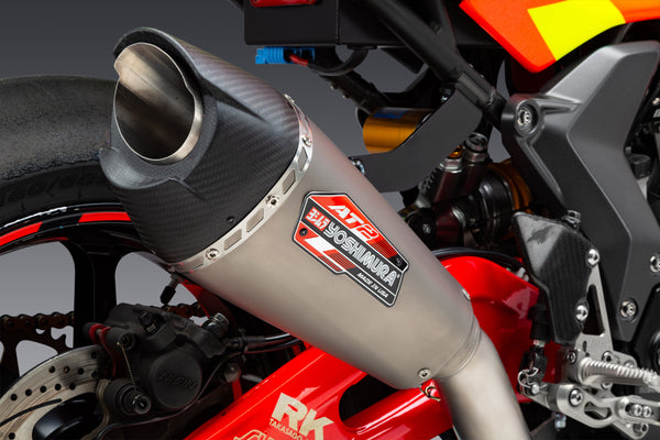 YZF-R7 22-25 Aluminum Muffler Bracket Kit For Race Subframe
