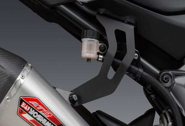 YZF-R7 22-26 Aluminum Muffler Bracket HIgh Mount Kit for Stock Subframe