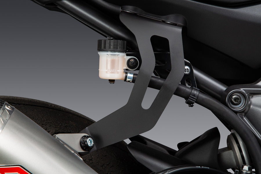 YZF-R7 22-26 Aluminum Muffler Bracket HIgh Mount Kit for Stock Subframe