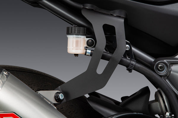 YZF-R7 22-26 Aluminum Muffler Bracket HIgh Mount Kit for Stock Subframe