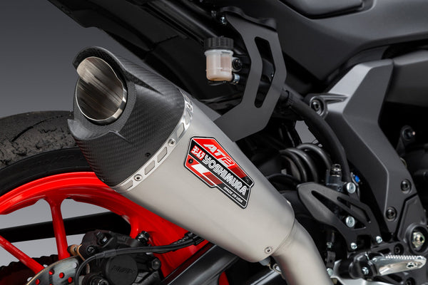 YZF-R7 22-26 Aluminum Muffler Bracket HIgh Mount Kit for Stock Subframe