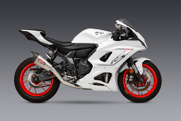 YZF-R7 22-26 Stainless High Mount Muffler Kit