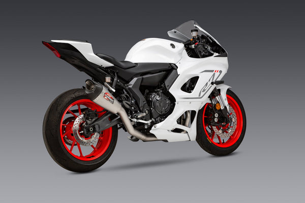 YZF-R7 22-26 Stainless High Mount Muffler Kit