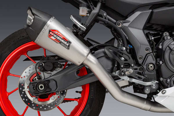 YZF-R7 22-26 Stainless High Mount Muffler Kit