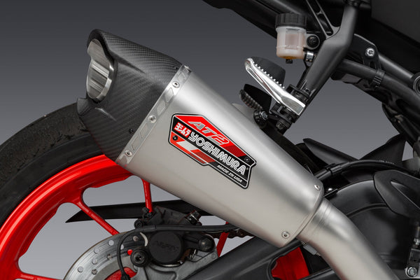 YZF-R7 22-26 Stainless High Mount Muffler Kit