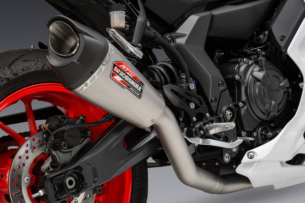 YZF-R7 22-26 Stainless High Mount Muffler Kit