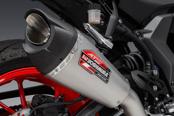 YZF-R7 22-26 Stainless High Mount Muffler Kit