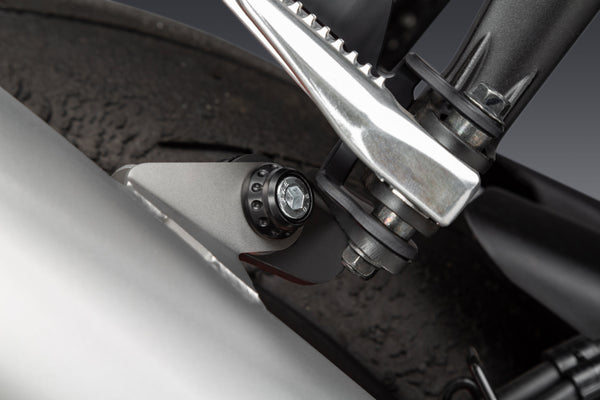 YZF-R7 22-26 Stainless High Mount Muffler Kit
