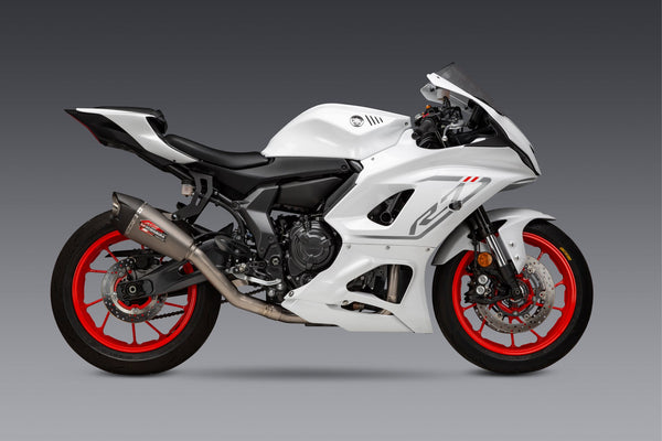 YZF-R7 22-26 Titanium High Mount Muffler Kit