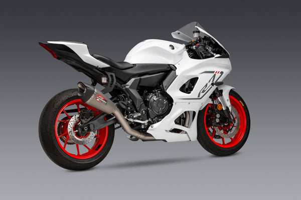 YZF-R7 22-26 Titanium High Mount Muffler Kit