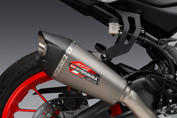 YZF-R7 22-26 Titanium High Mount Muffler Kit