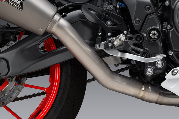 YZF-R7 22-26 Titanium High Mount Muffler Kit