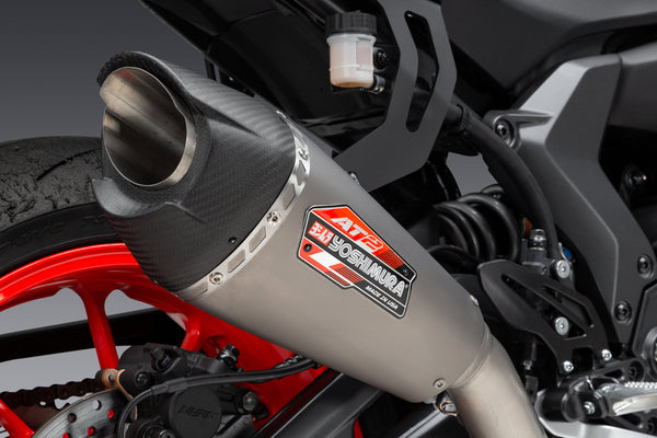 YZF-R7 22-26 Titanium High Mount Muffler Kit
