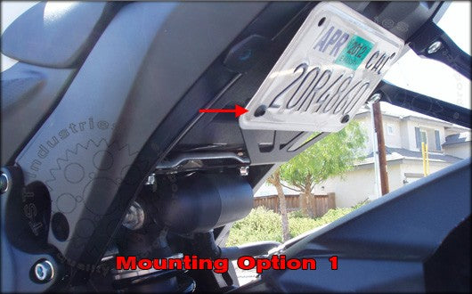 TST Fender Eliminator for Suzuki GSX-R600 & GSX-R750 2006+