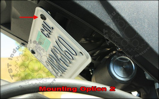 TST Fender Eliminator for Suzuki GSX-R600 & GSX-R750 2006+