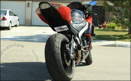 TST Fender Eliminator for Suzuki GSX-R600 & GSX-R750 2006+