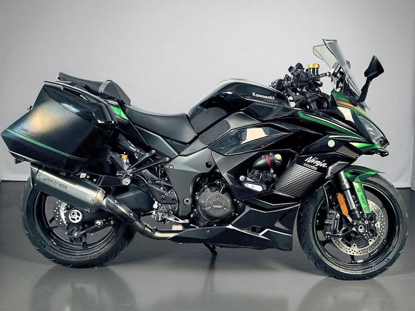 Kawasaki Z1000SX & Ninja 1000SX 1100SX Vandemon Titanium Exhaust System