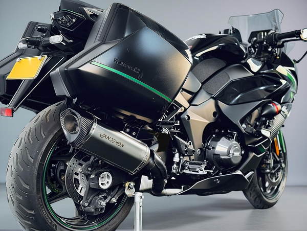 Kawasaki Z1000SX & Ninja 1000SX 1100SX Vandemon Titanium Exhaust System