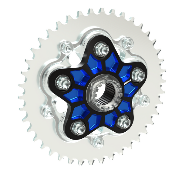 KBIKE Sprocket carrier adapter two-colored FC06